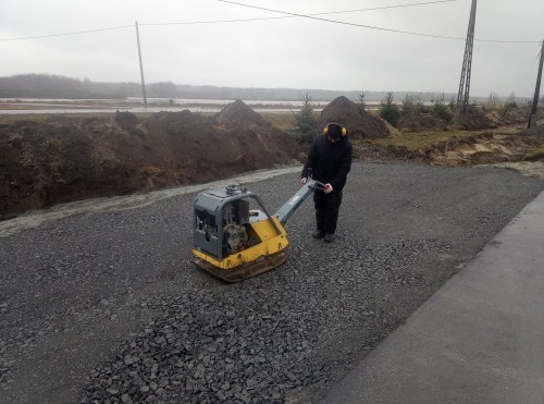 Zagęszczarka Bomag 700 kg